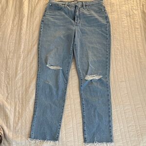 Madewell classic vintage jeans